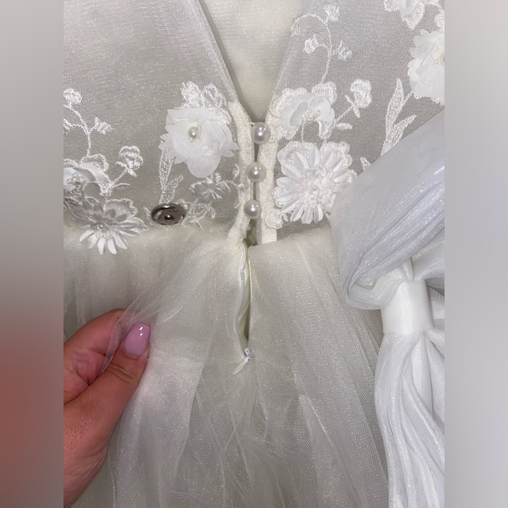 2T Flower Girl Set- Custom Made - Picture 9 of 10
